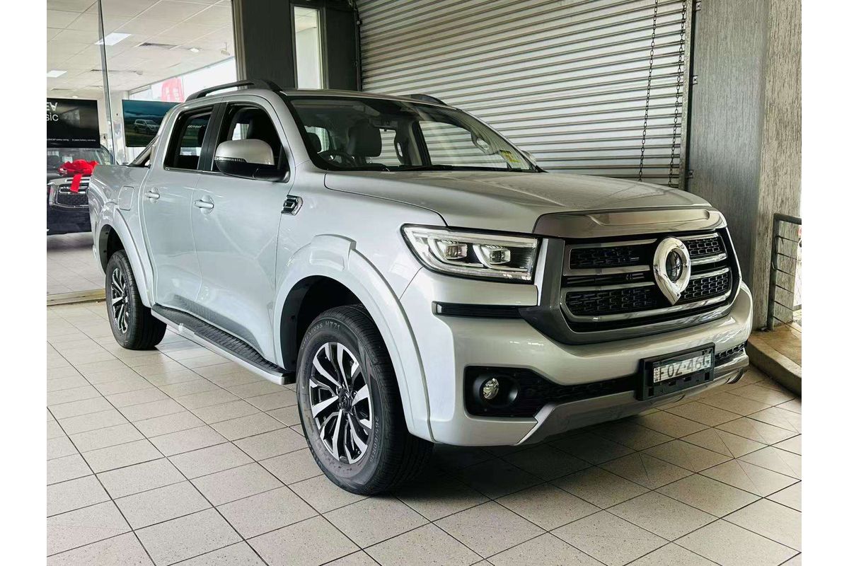 2026 GWM Cannon Lux NPW 4X4
