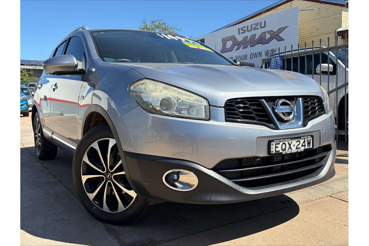 2012 Nissan Dualis Ti J10 Series II