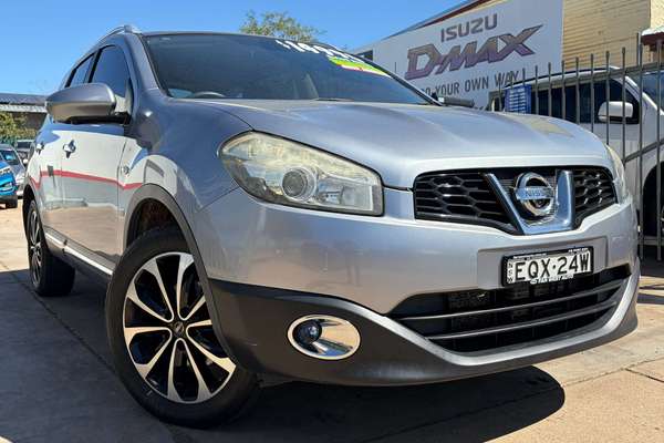 2012 Nissan Dualis Ti J10 Series II