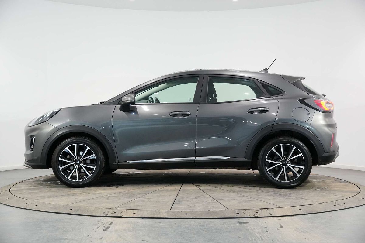 2021 Ford Puma JK