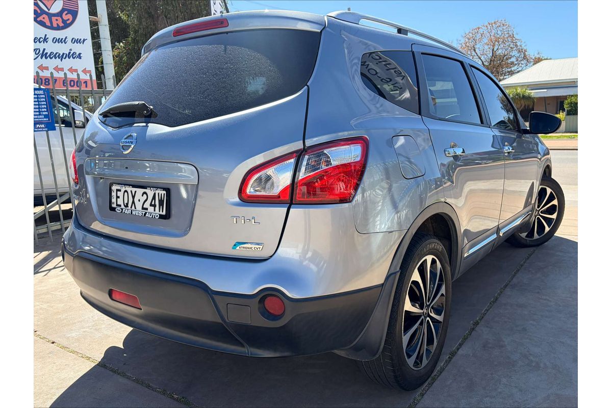 2012 Nissan Dualis Ti J10 Series II