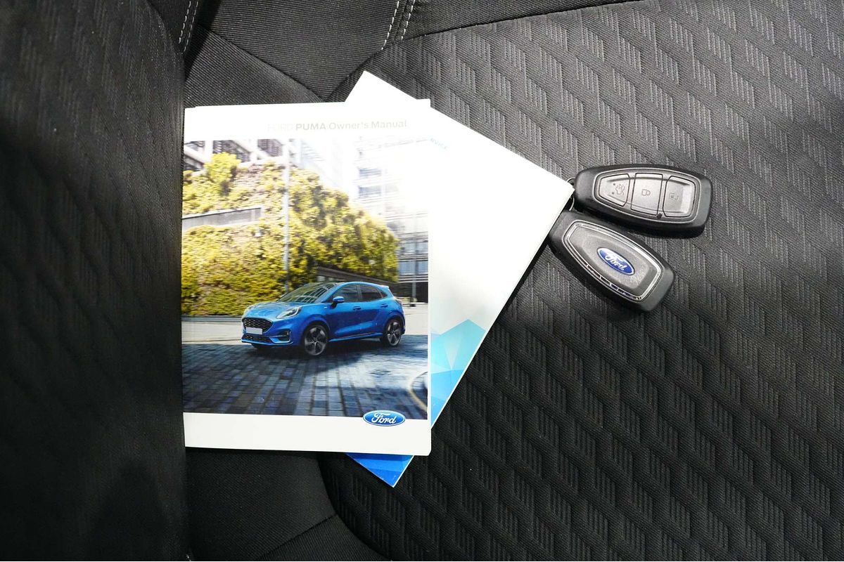 2021 Ford Puma JK