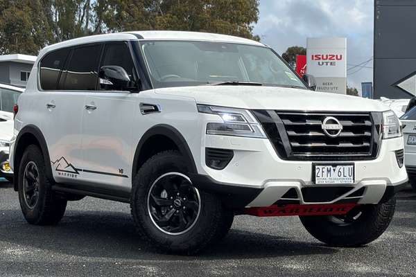 2026 Nissan Patrol Warrior Y62