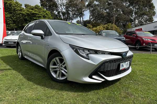 2018 Toyota Corolla Ascent Sport Hybrid ZWE211R