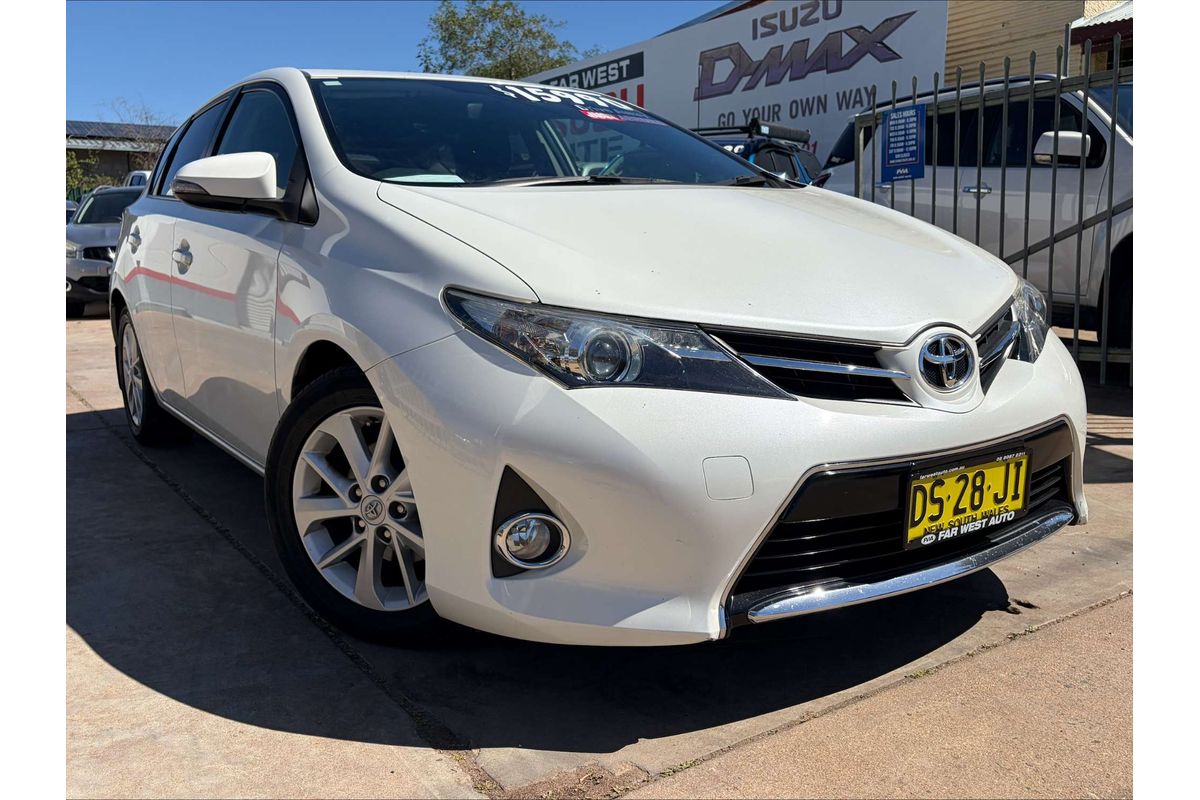 2012 Toyota Corolla Ascent Sport ZRE182R