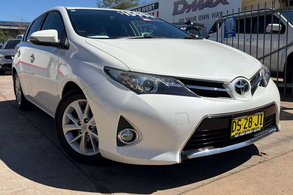 2012 Toyota Corolla Ascent Sport ZRE182R