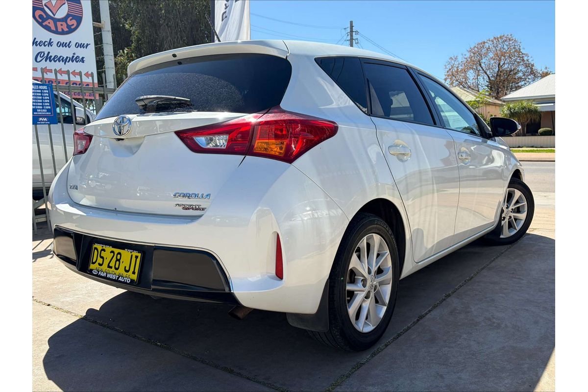 2012 Toyota Corolla Ascent Sport ZRE182R