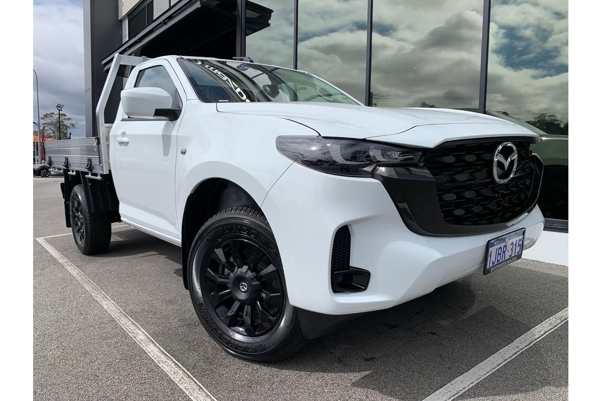 2025 Mazda BT-50 XT TF Rear Wheel Drive