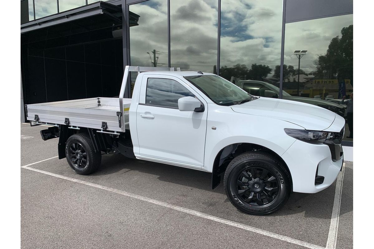 2025 Mazda BT-50 XT TF Rear Wheel Drive
