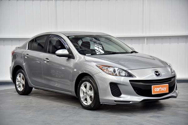 2012 Mazda 3 Neo BL Series 2