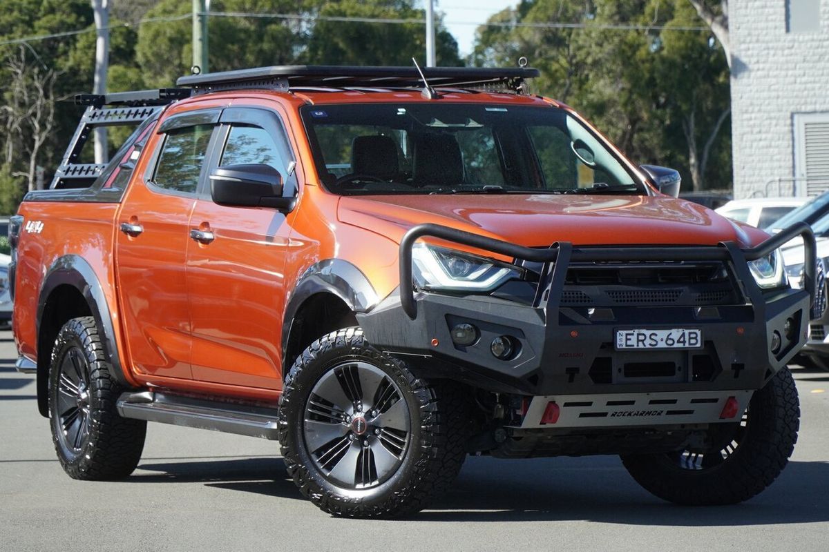 2021 Isuzu D-MAX X-TERRAIN 4X4