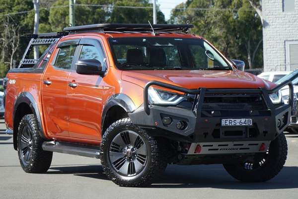 2021 Isuzu D-MAX X-TERRAIN 4X4