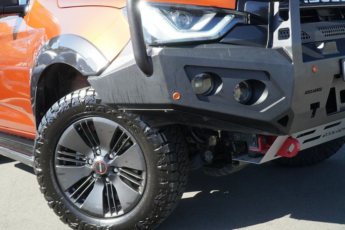 2021 Isuzu D-MAX X-TERRAIN 4X4
