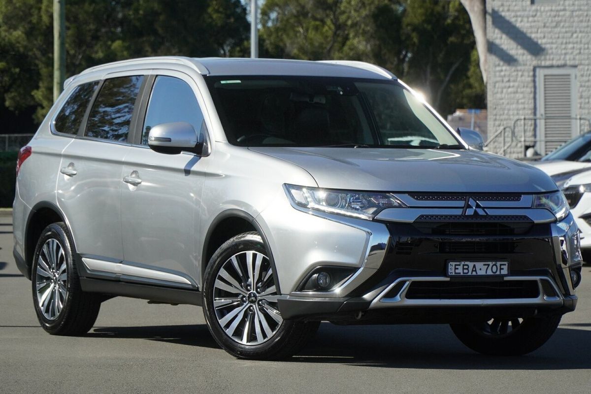 2018 Mitsubishi Outlander LS ZL