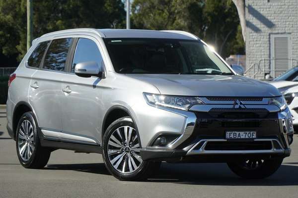 2018 Mitsubishi Outlander LS ZL