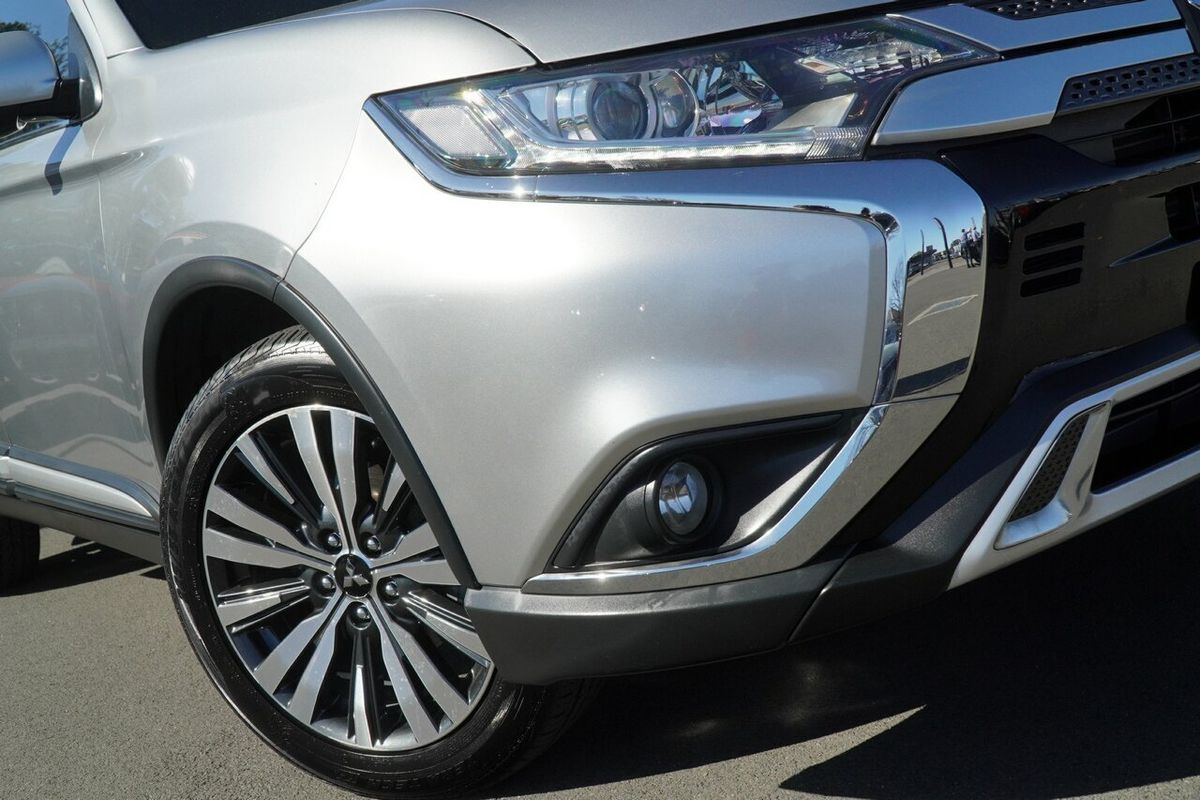 2018 Mitsubishi Outlander LS ZL