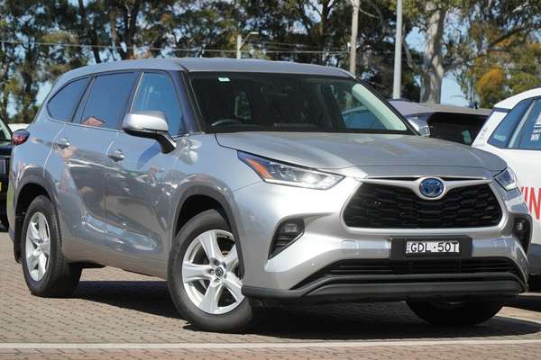 2023 Toyota Kluger GX AXUH78R