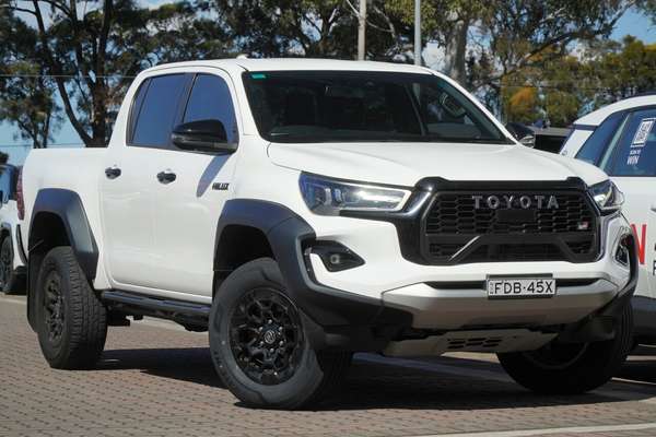 2023 Toyota Hilux GR Sport GUN126R 4X4