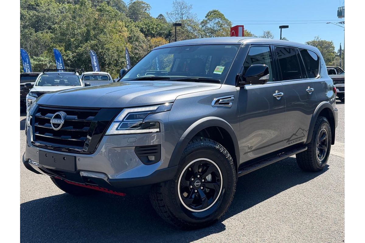 2026 Nissan Patrol Warrior Y62