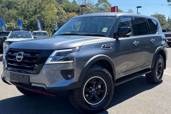2026 Nissan Patrol Warrior Y62