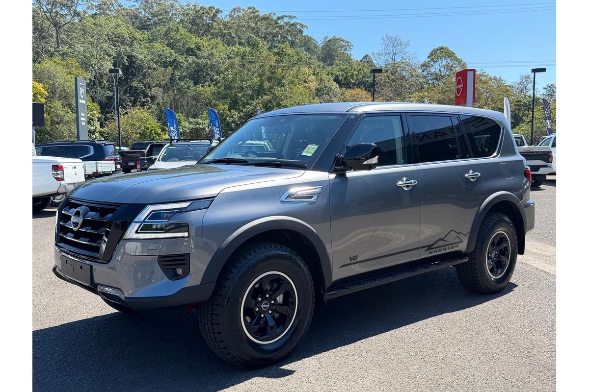 2026 Nissan Patrol Warrior Y62