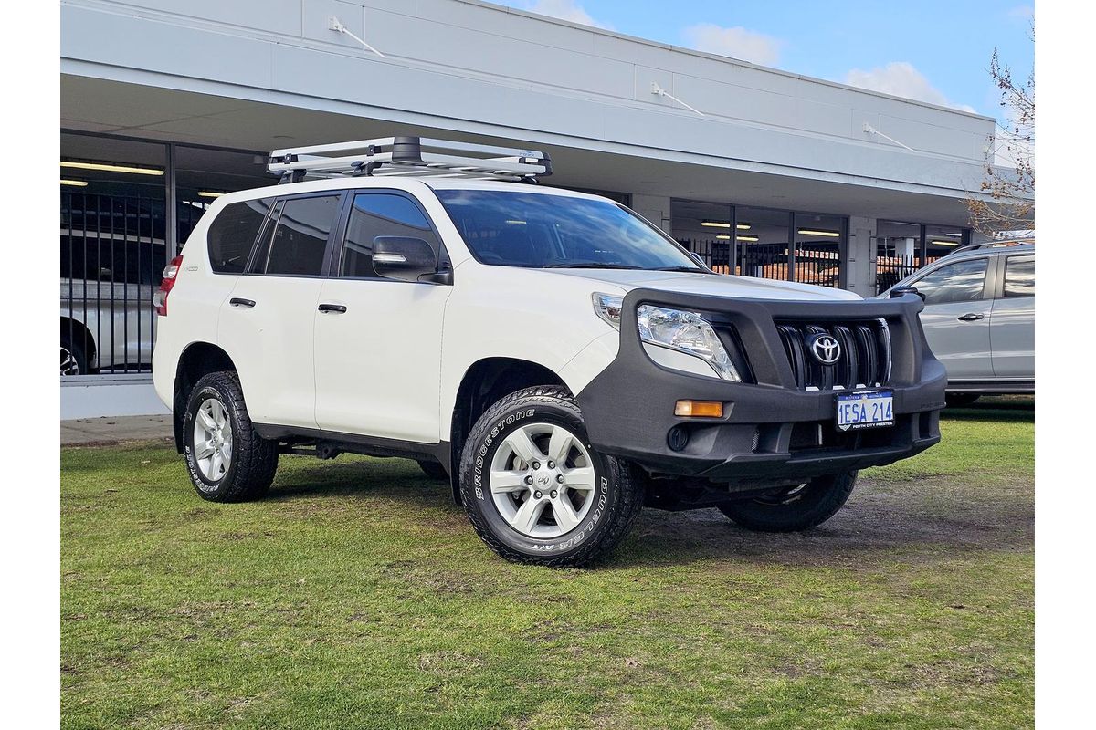 2014 Toyota Landcruiser Prado GX KDJ150R