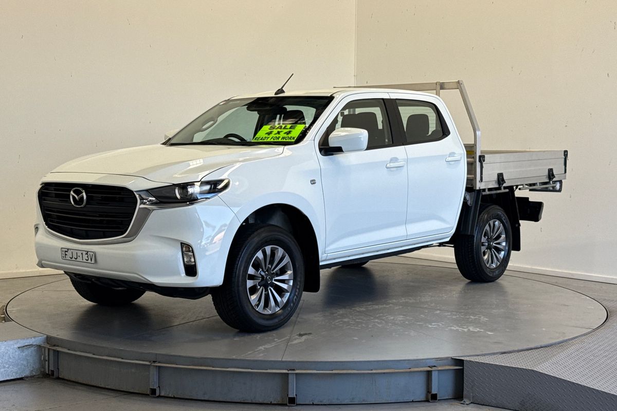 2023 Mazda BT-50 XT TF 4X4
