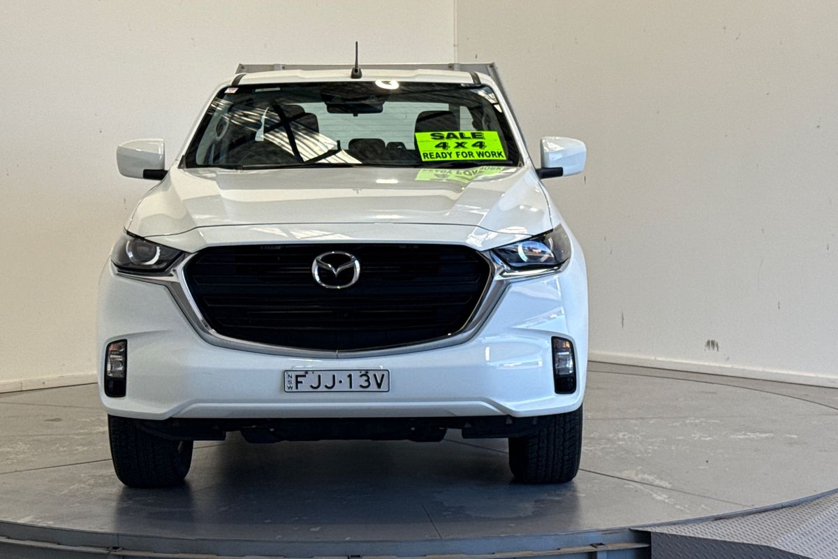 2023 Mazda BT-50 XT TF 4X4