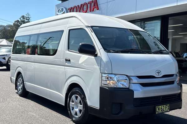 2017 Toyota Hiace Commuter KDH223R ELWB High Roof