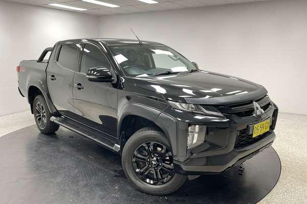 2022 Mitsubishi Triton GSR MR 4X4