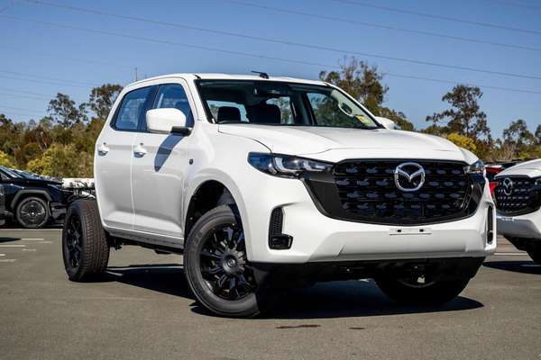2026 Mazda BT-50 XT TF Rear Wheel Drive