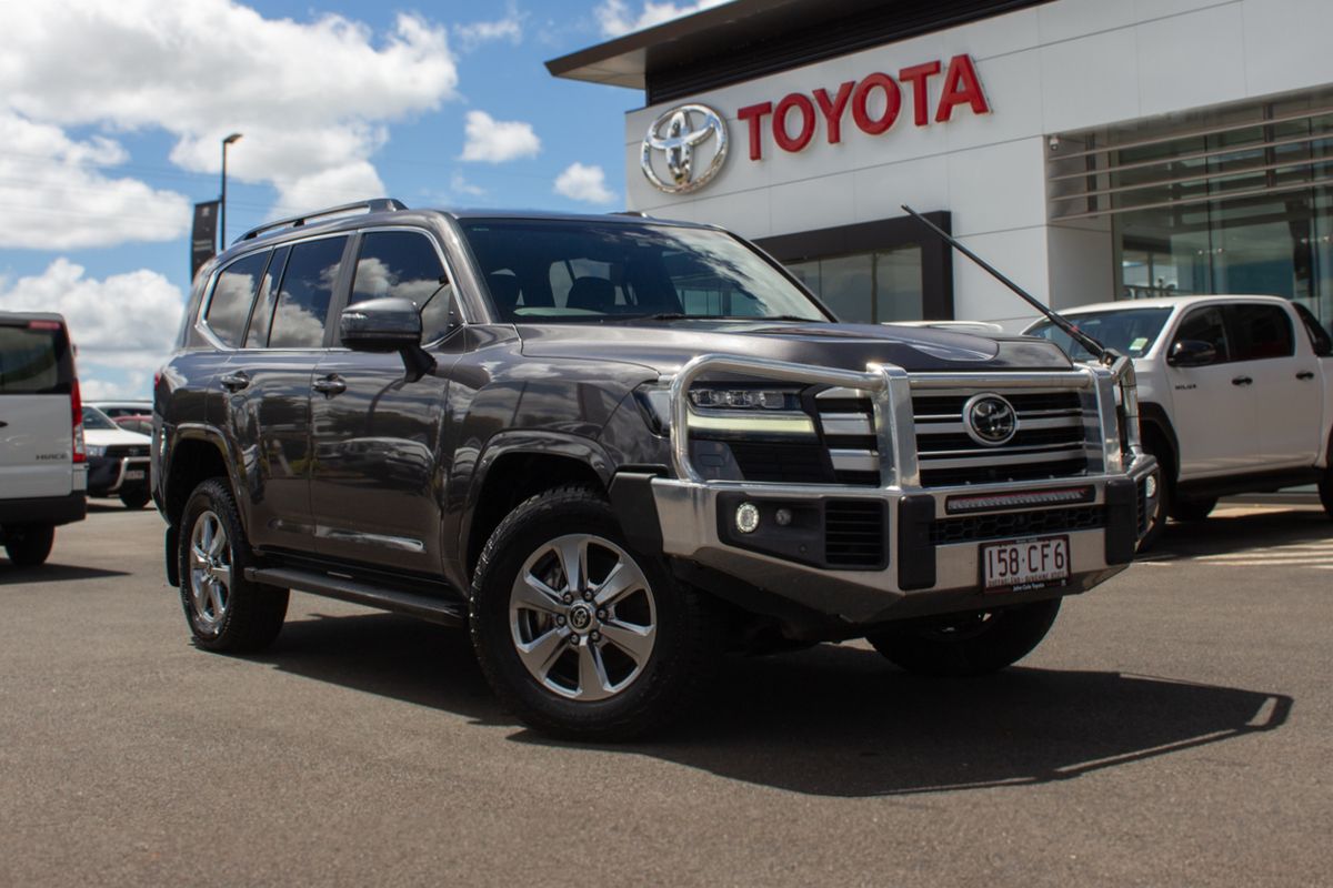 2021 Toyota Landcruiser VX FJA300R