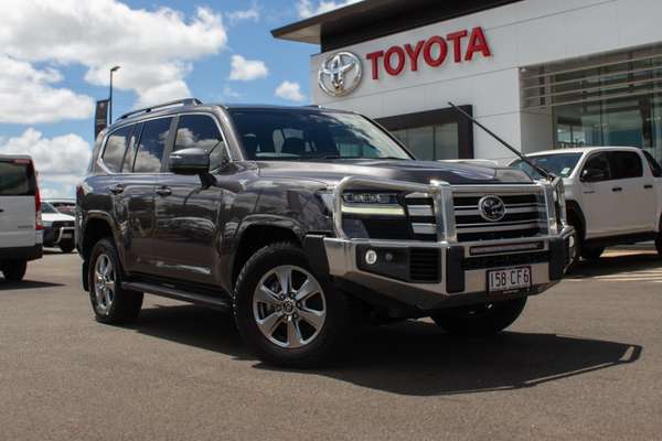 2021 Toyota Landcruiser VX FJA300R