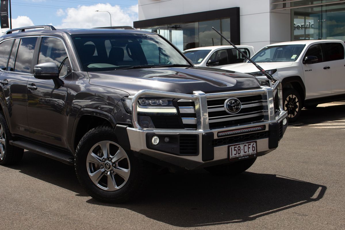 2021 Toyota Landcruiser VX FJA300R