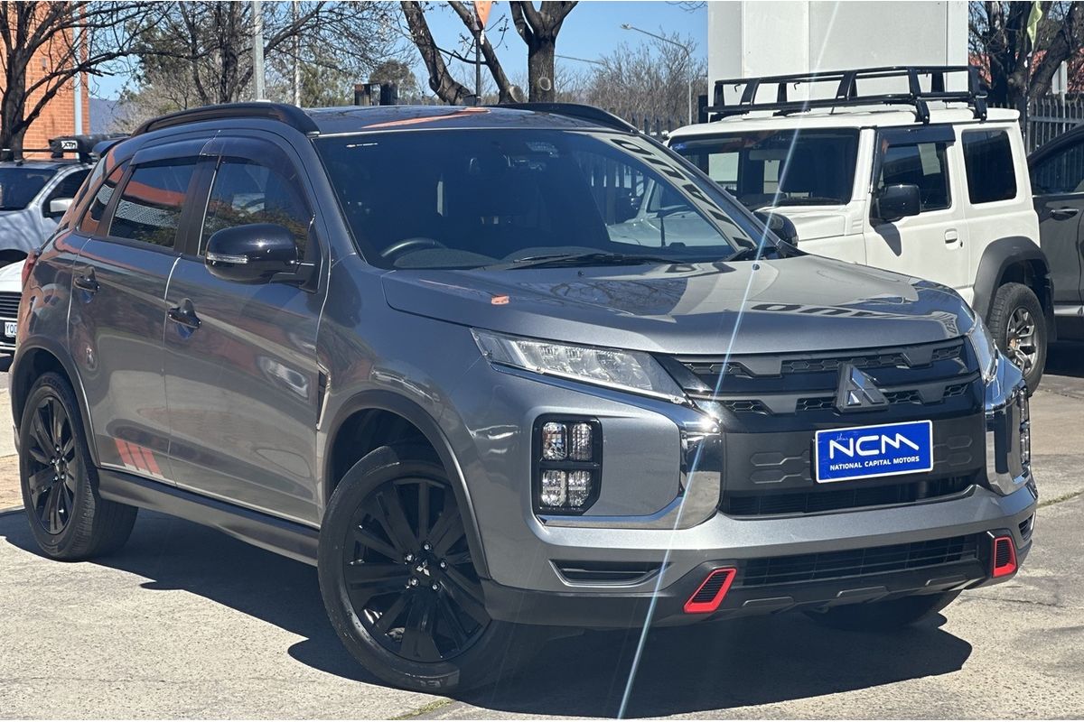2022 Mitsubishi ASX GSR XD