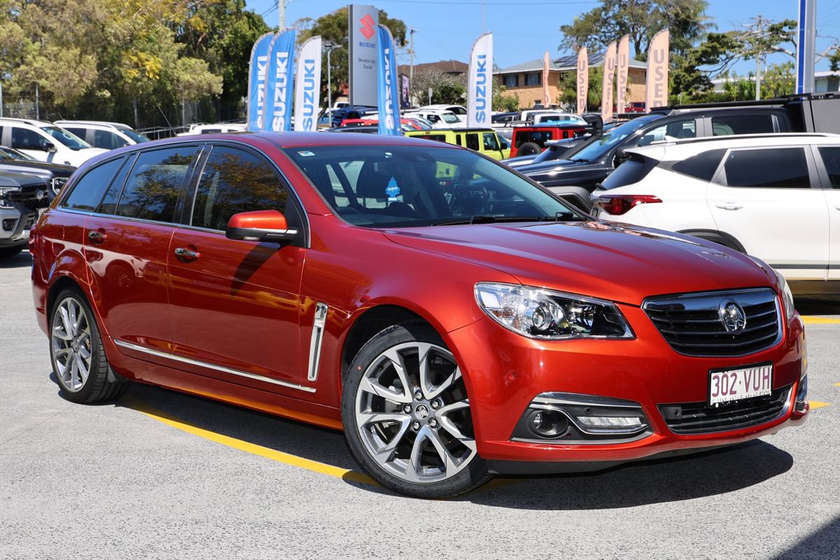 2015 Holden Calais V VF Series II