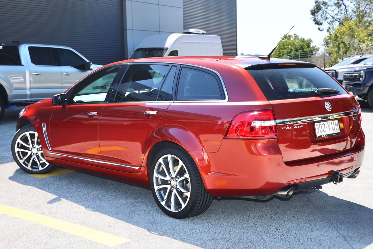 2015 Holden Calais V VF Series II