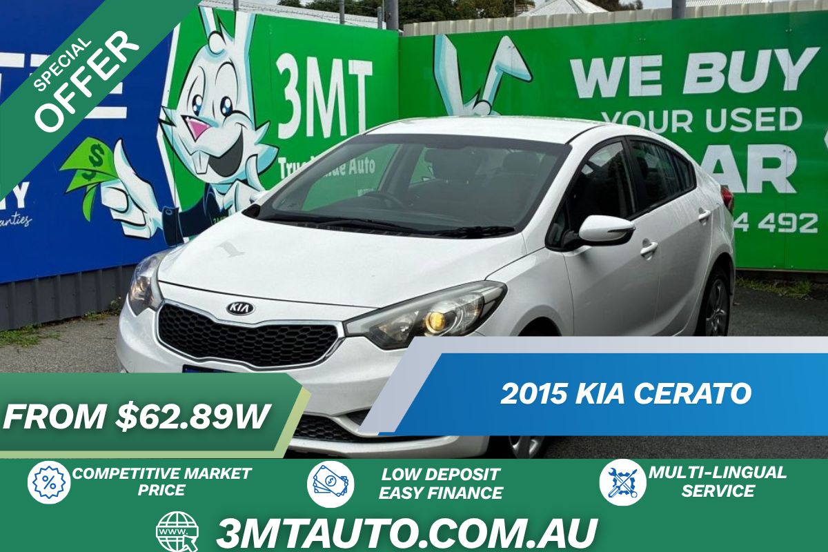 2015 Kia Cerato S YD