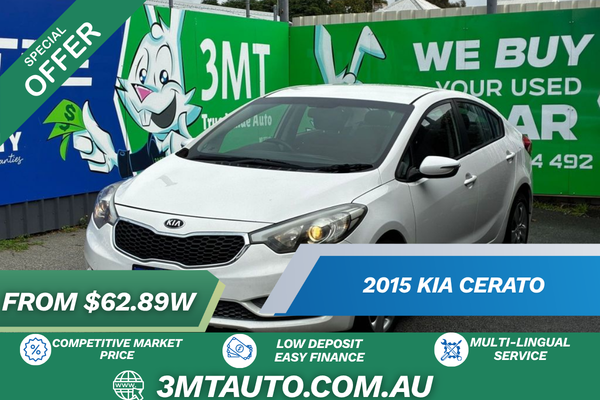 2015 Kia Cerato S YD