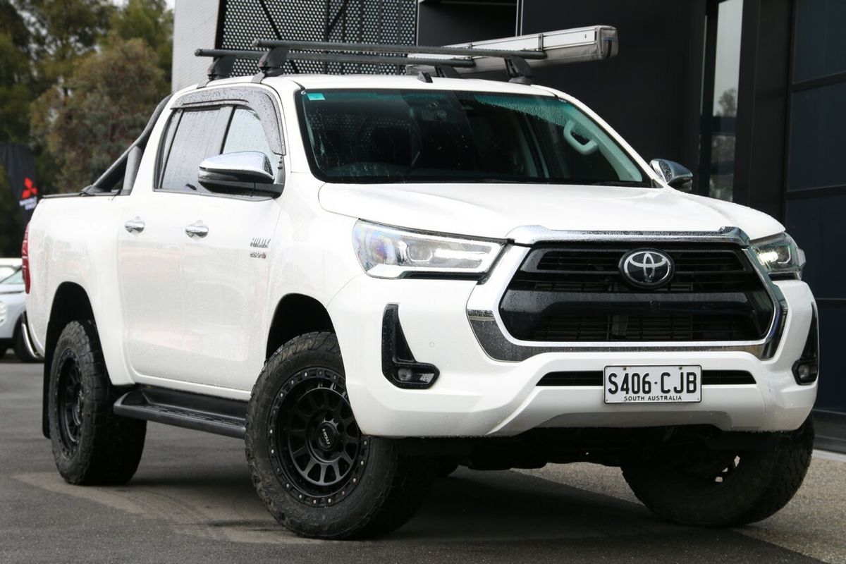 2021 Toyota Hilux SR5 GUN126R 4X4