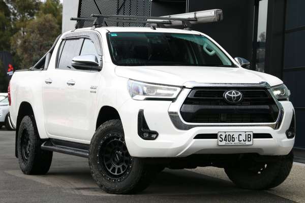 2021 Toyota Hilux SR5 GUN126R 4X4