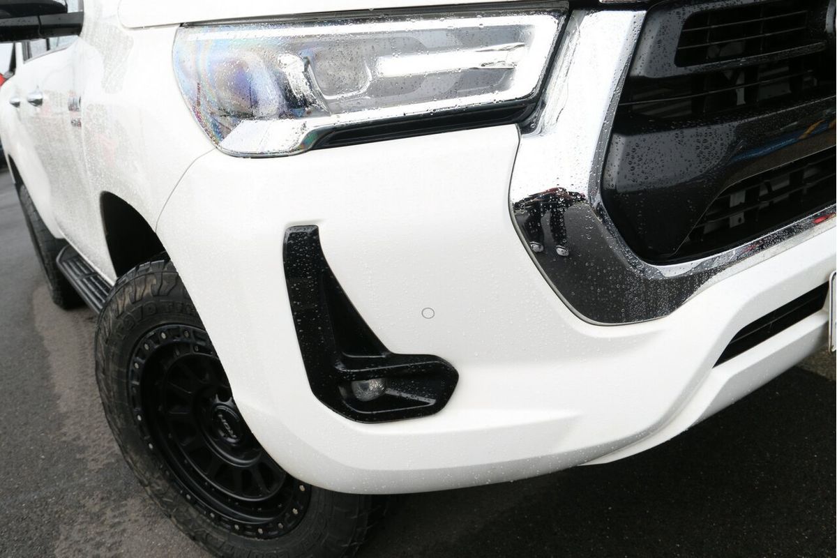 2021 Toyota Hilux SR5 GUN126R 4X4