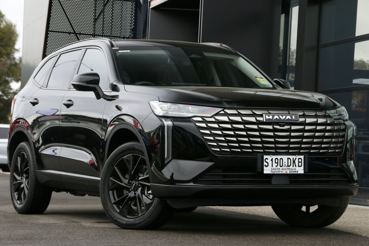 2025 GWM Haval H6 Ultra PHEV B01