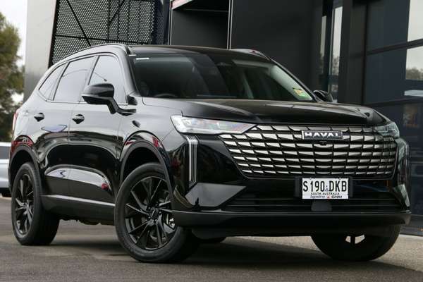 2025 GWM Haval H6 Ultra PHEV B01