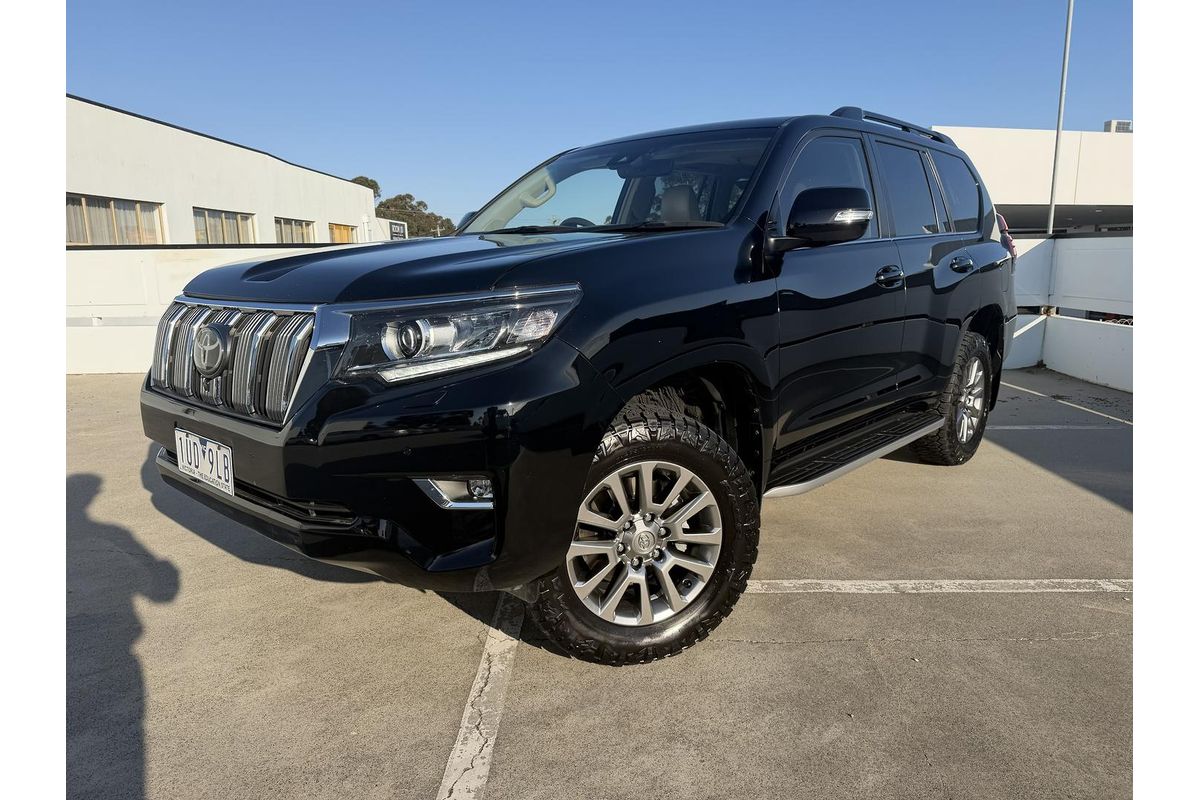 2021 Toyota Landcruiser Prado Kakadu GDJ150R