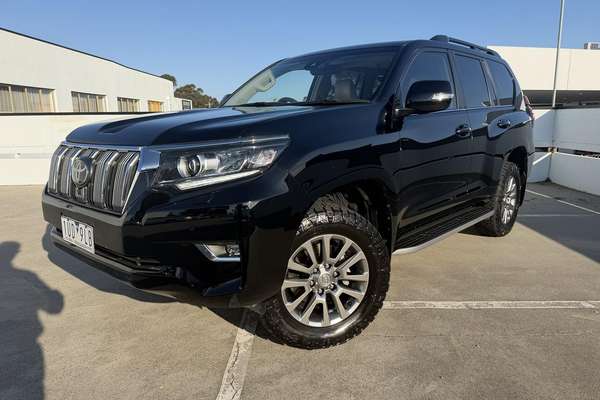 2021 Toyota Landcruiser Prado Kakadu GDJ150R