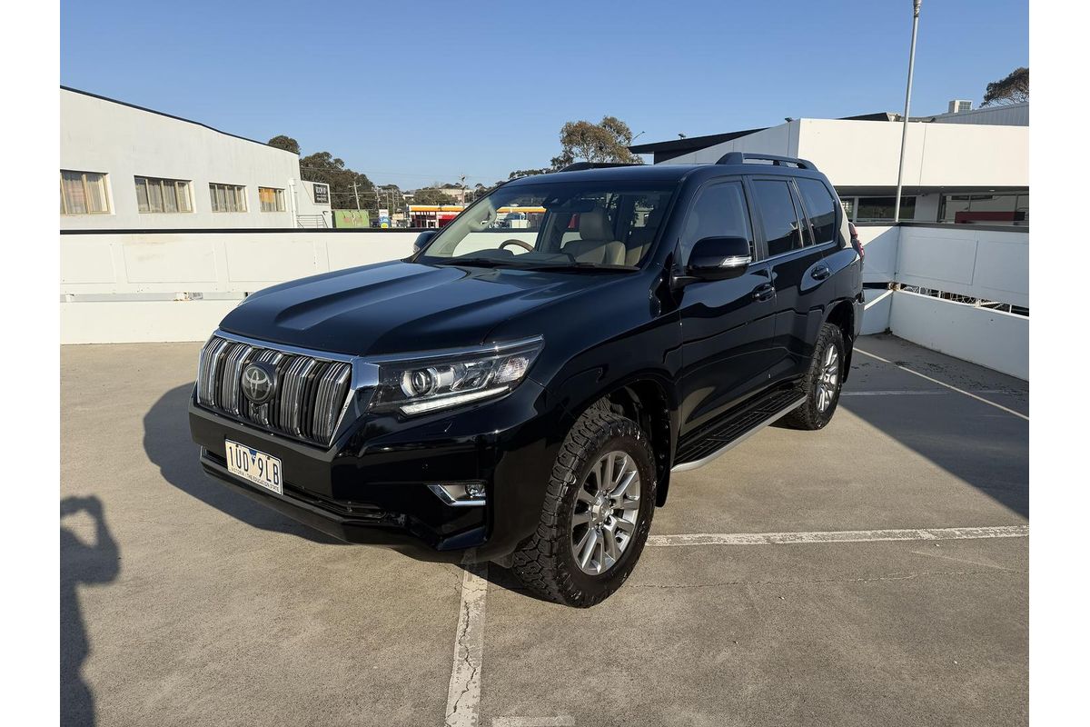 2021 Toyota Landcruiser Prado Kakadu GDJ150R
