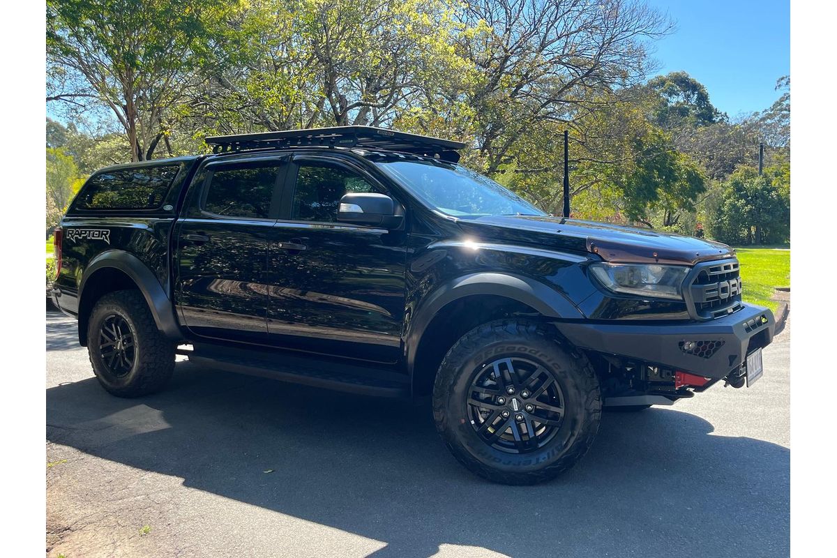 2020 Ford Ranger Raptor PX MkIII 4X4 2.0L