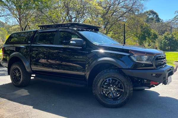 2020 Ford Ranger Raptor PX MkIII 4X4 2.0L