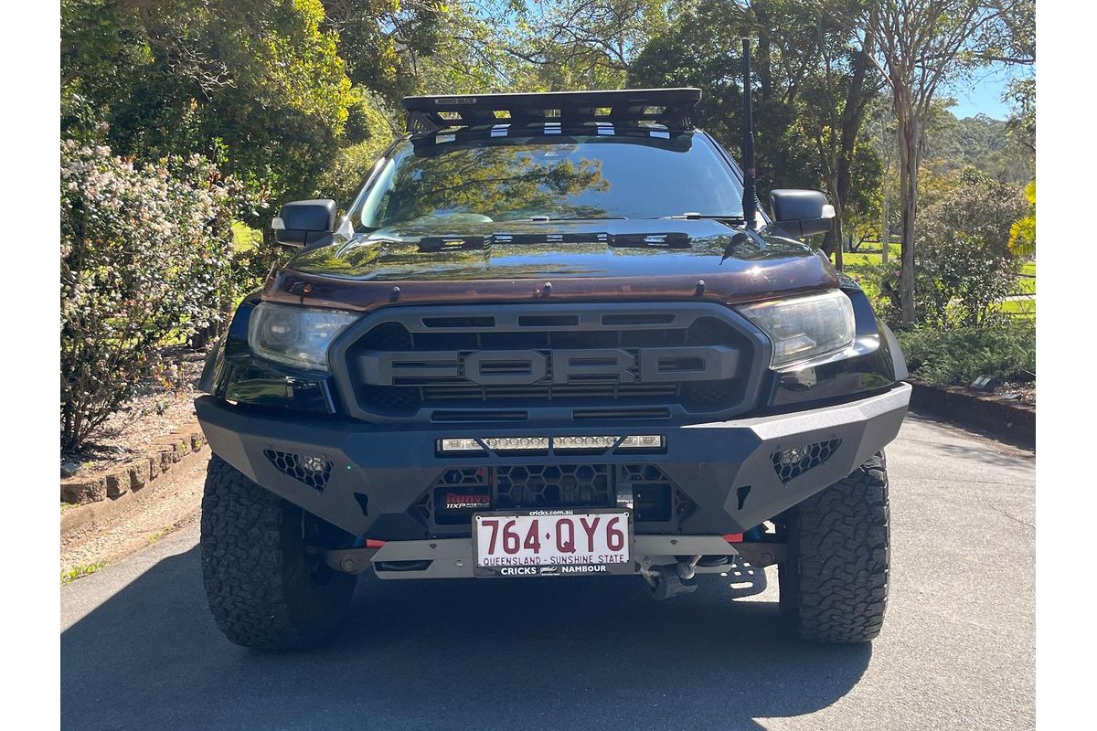 2020 Ford Ranger Raptor PX MkIII 4X4 2.0L